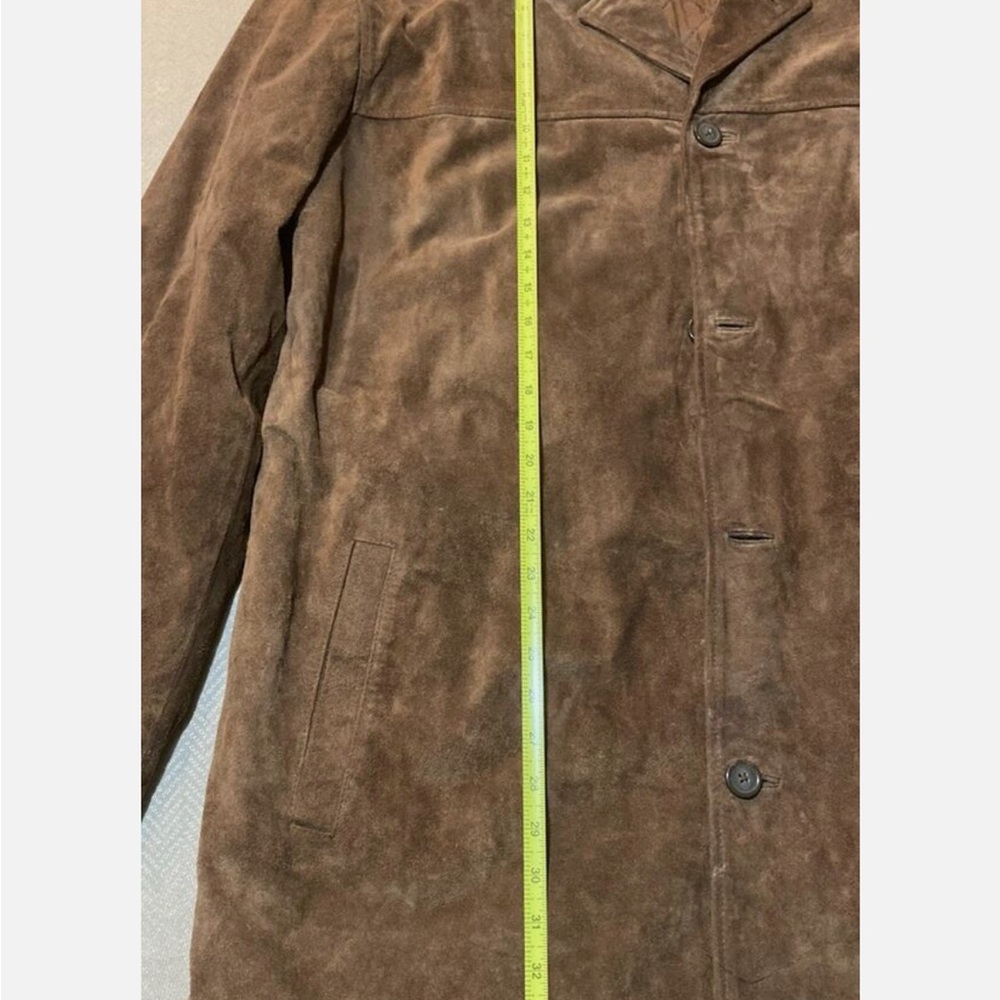 NWT Vintage Brown Suede Jacket - Picture 12 of 17
